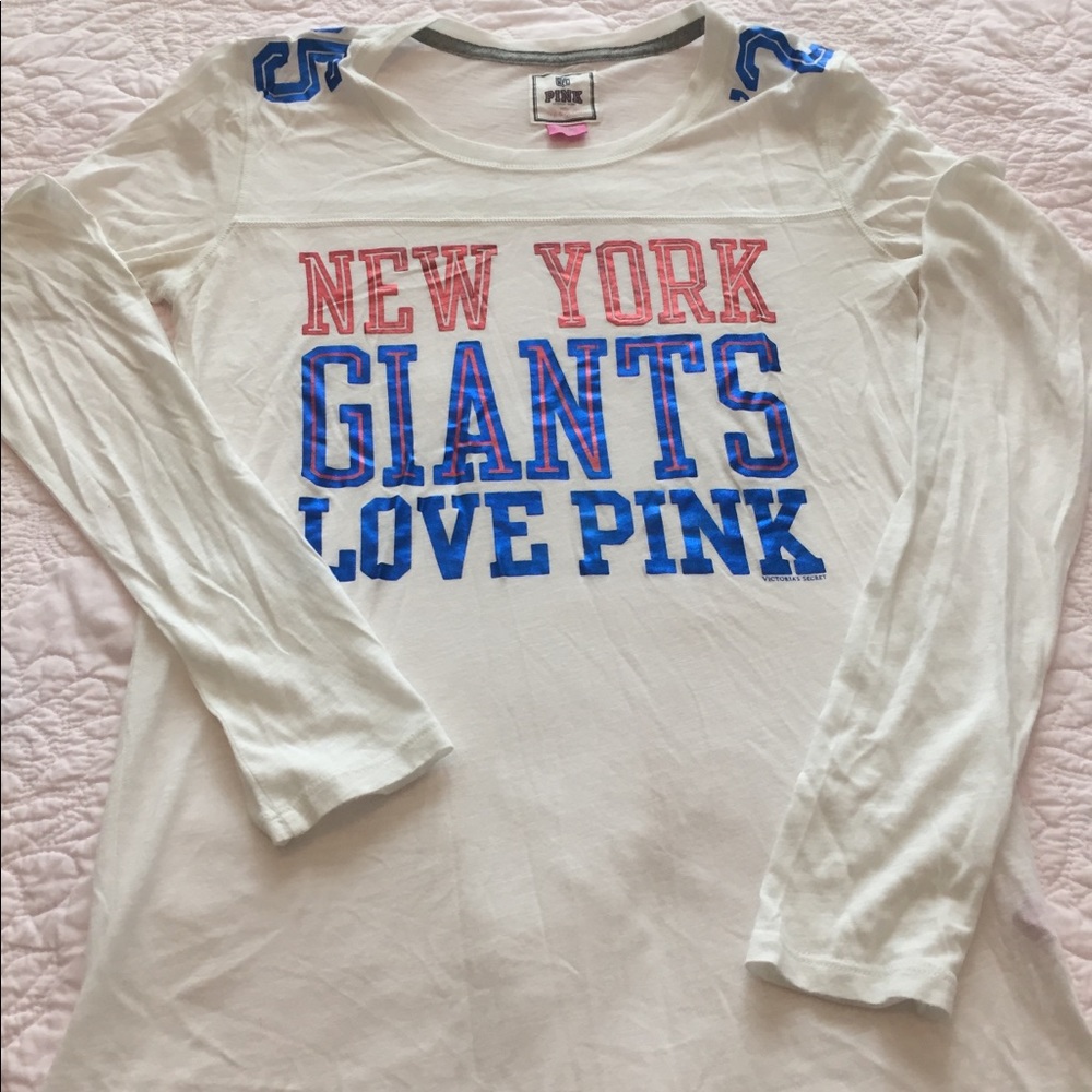 Victoria’s Secret New York Giants long sleeve M
